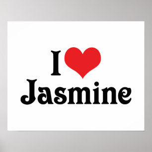 Poster I Love Jasmine