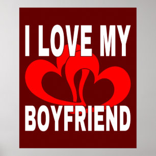 POSTER I LOVE MY BOYFRIEND
