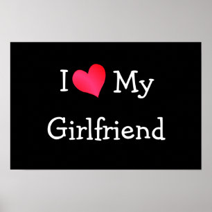 Poster I Love My Girlfriend