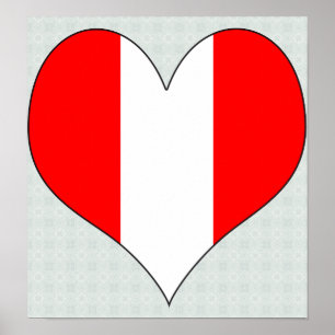 Poster I Love Peru