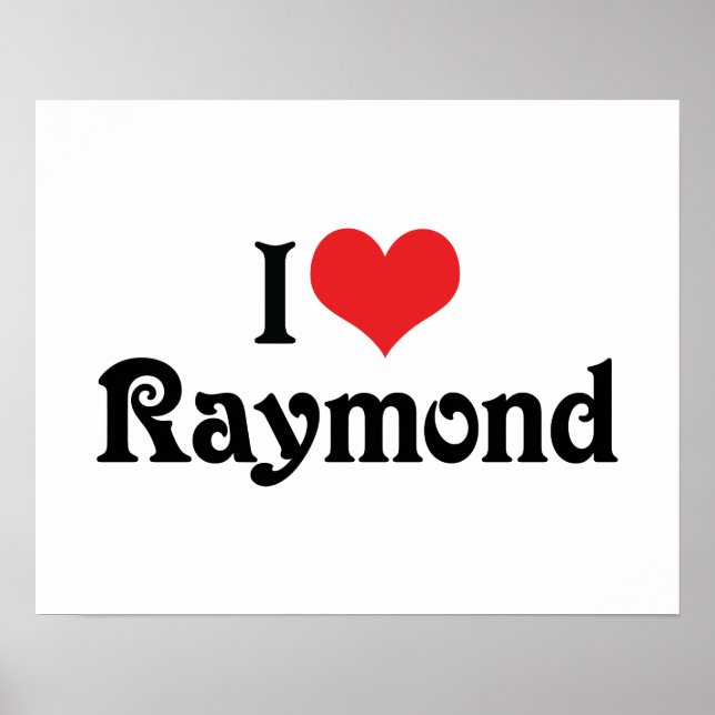 Poster I Love Raymond (Devant)