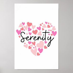 Poster I love Serenity