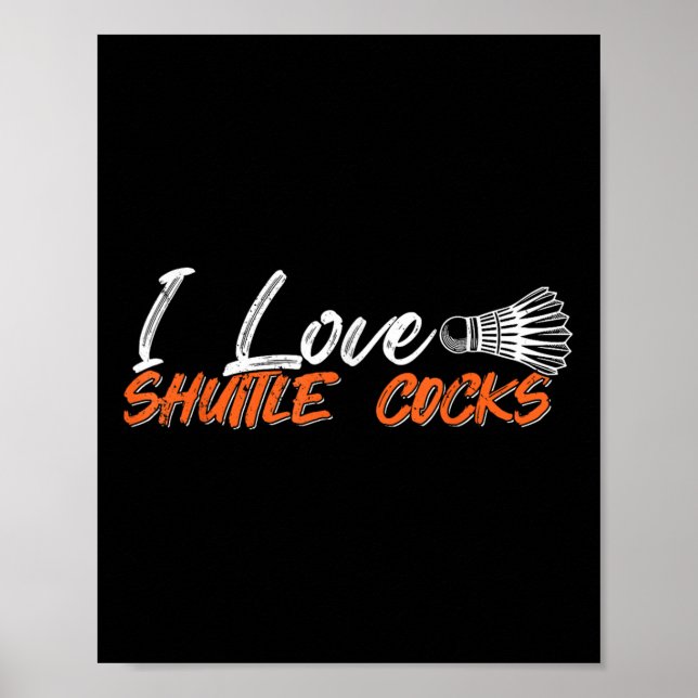 Poster I Love Shuttle S (Devant)