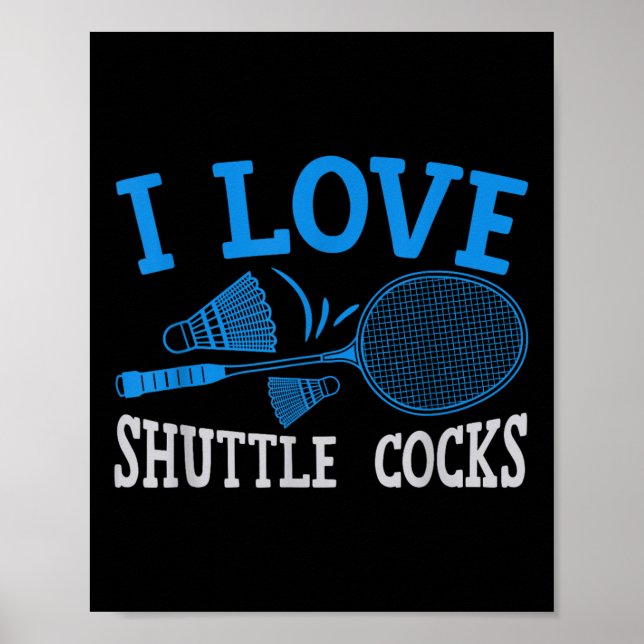 Poster I Love Shuttle S (Devant)