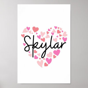 Poster I love Skylar