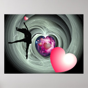 Poster I Love to dance !