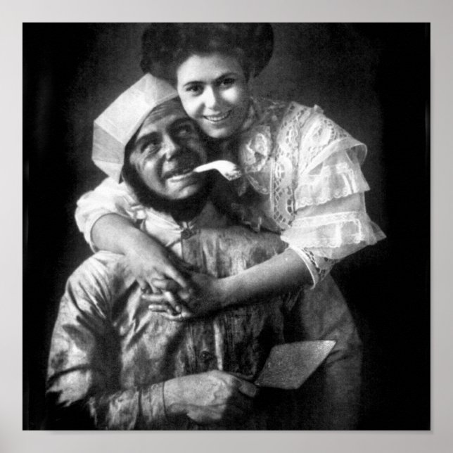 Poster I Love to Love a Mason, 1908 (Devant)