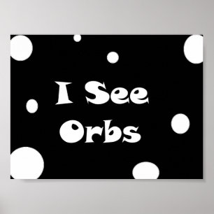 Poster I See Orbs-poster