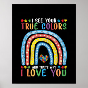 Poster i see your true color and thats why i loyou