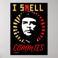 poster "I SMELL COMMIES"