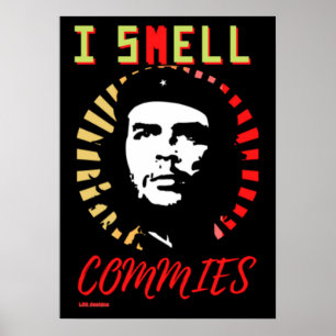 poster "I SMELL COMMIES"