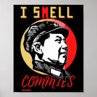 poster "I SMELL COMMIES 2 : MAO"