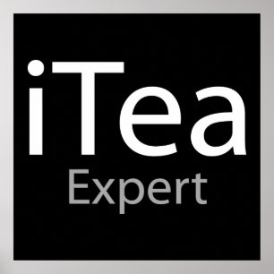 Poster i Tea Expert (IT Expert)