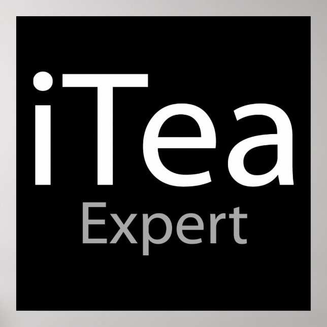 Poster i Tea Expert (IT Expert) (Devant)