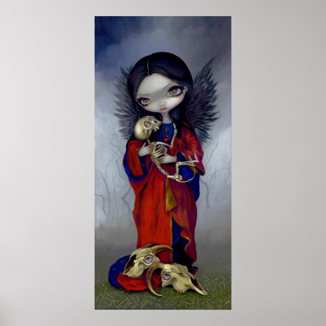 Poster I Vampiri : Angelo della Morte ART IMPRIMER le vam (Devant)