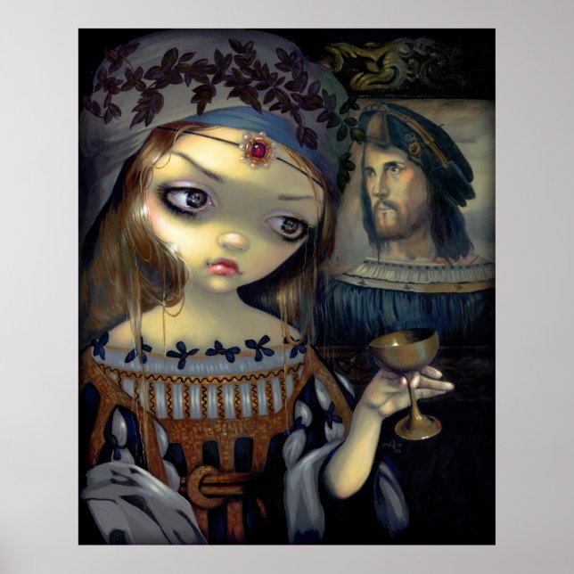 Poster I Vampiri : Lucrezia Borgia ART IMPRIMER le vampir (Devant)