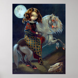 Poster I Vampiri : Notte a Cavalla ART IMPRIMER Vampire H