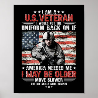 Poster I Vétéran I May Be Older Move