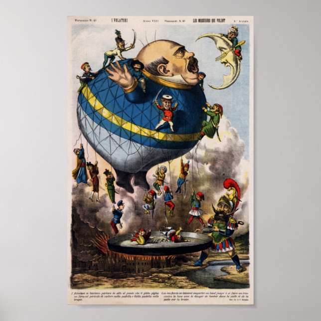 Poster I volatori (Devant)