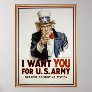 Poster I Want You - Uncle Sam