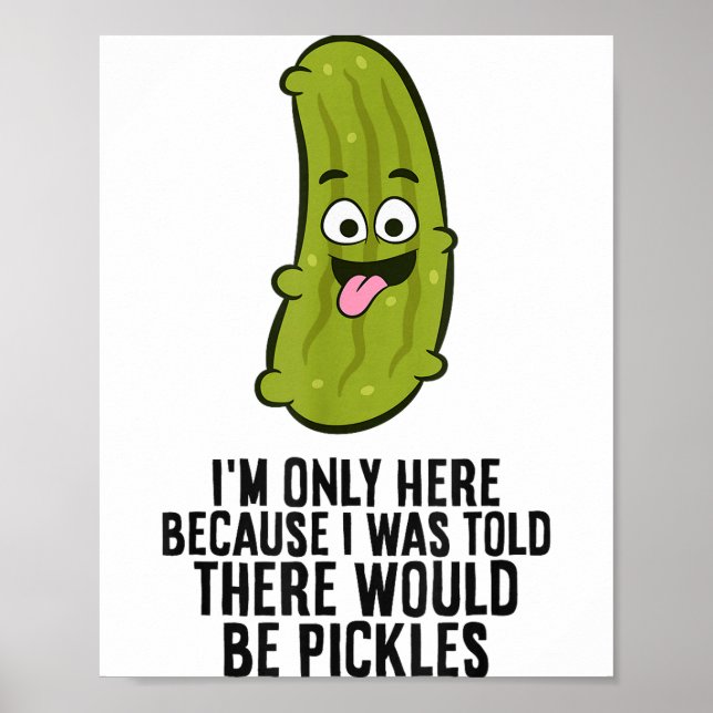 Poster I Was Told There Would Be Ckles  (Devant)