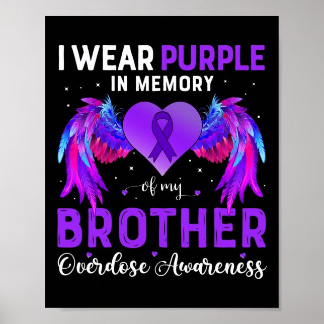 Poster I Wear Purple (Devant)