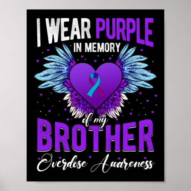Poster I Wear Purple (Devant)