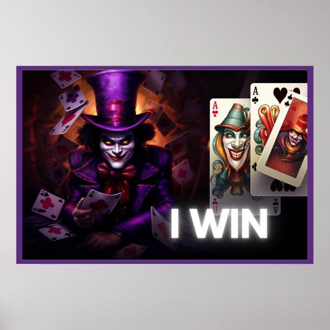 Poster I WIN (Front)