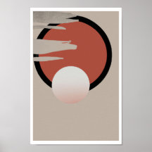 IA Généré Art minimaliste Abstrait Neutre