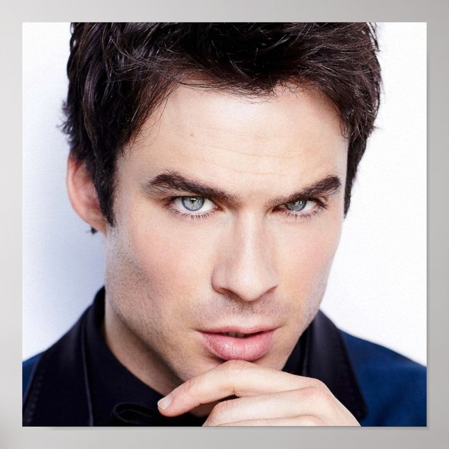 Poster Ian Somerhalder (Devant)