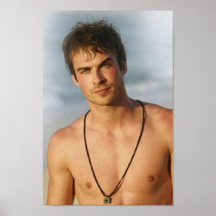 Poster Ian Somerhalder Damon Salvatore