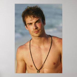 Poster Ian Somerhalder Shirless