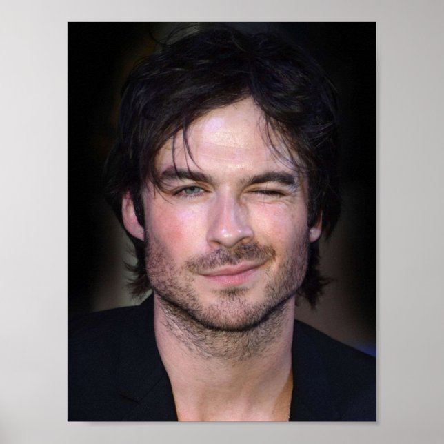 Poster Ian Somerhalder Wink (Devant)