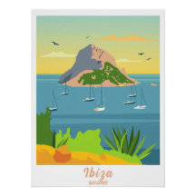 Poster Ibiza