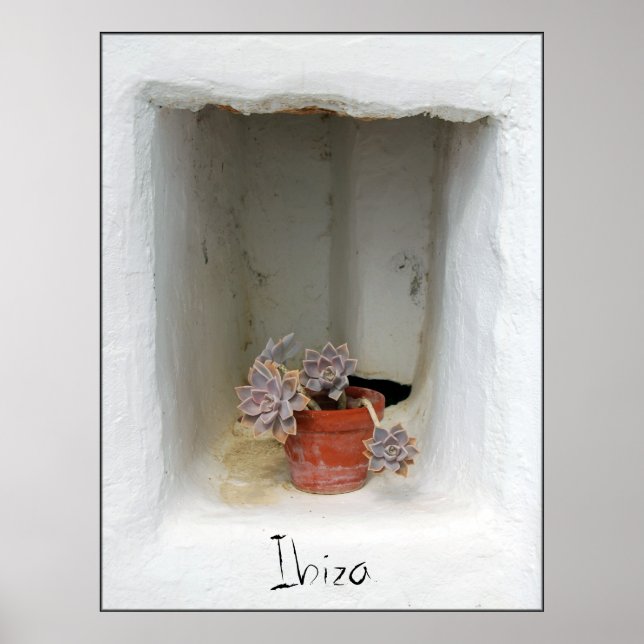 Poster Ibiza (Devant)