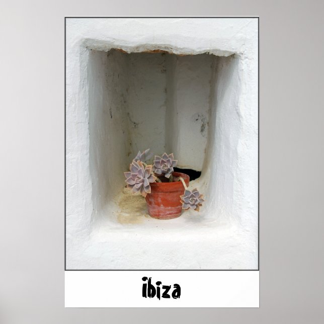 Poster Ibiza (Devant)