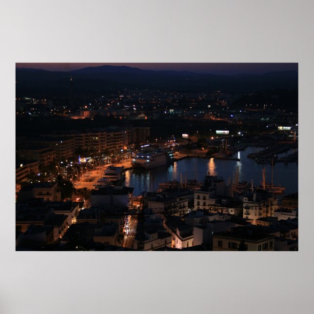 Poster Ibiza-Poster.de (Devant)