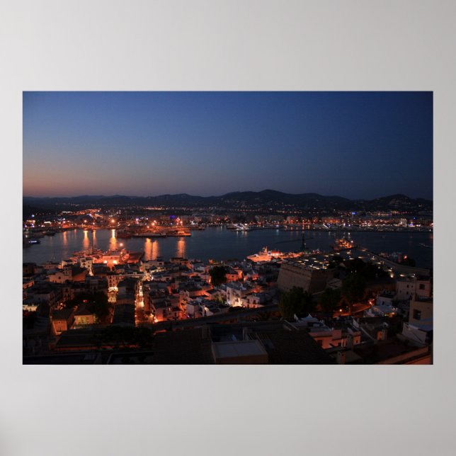 Poster Ibiza-Poster.de (Devant)