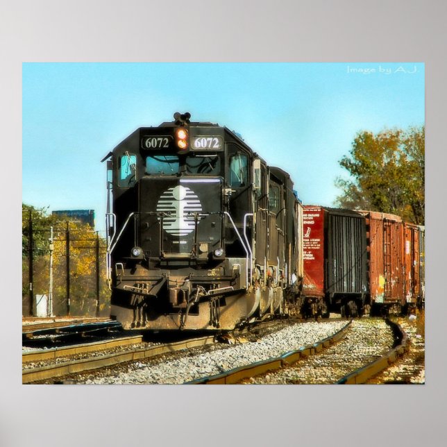 Poster IC à Homewood (Devant)