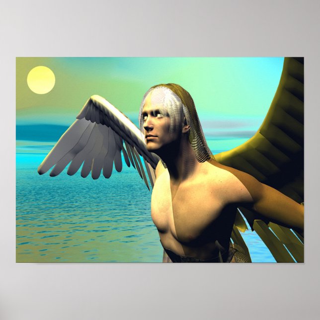 Poster Icarus (Devant)