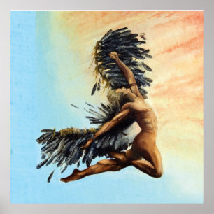 Poster Icarus descendu