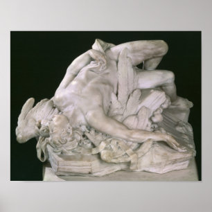 Poster Icarus Falling, 1743