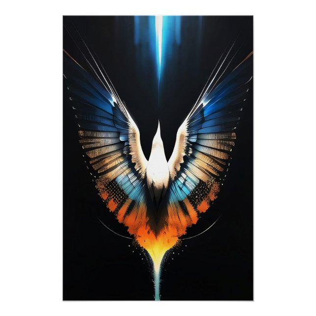 Poster Icarus numérique (Devant)