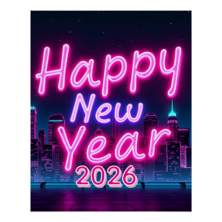 Poster Ice Giants Retro Space Patrol