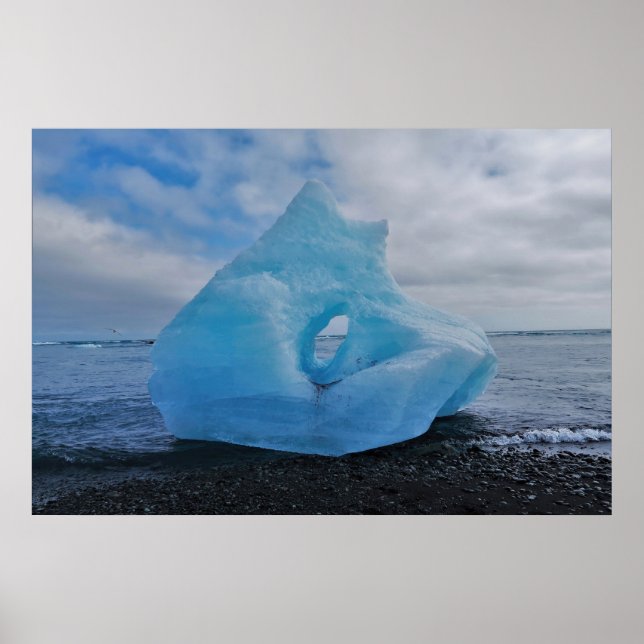 Poster Iceberg (Devant)
