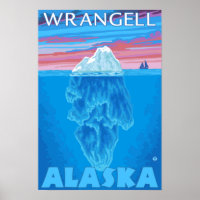 Iceberg Cross-Section - Wrangell, Alaska