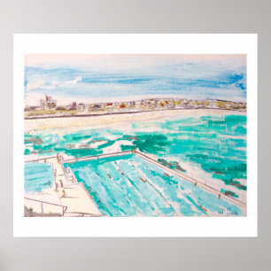 Poster Icebergs-Bondi