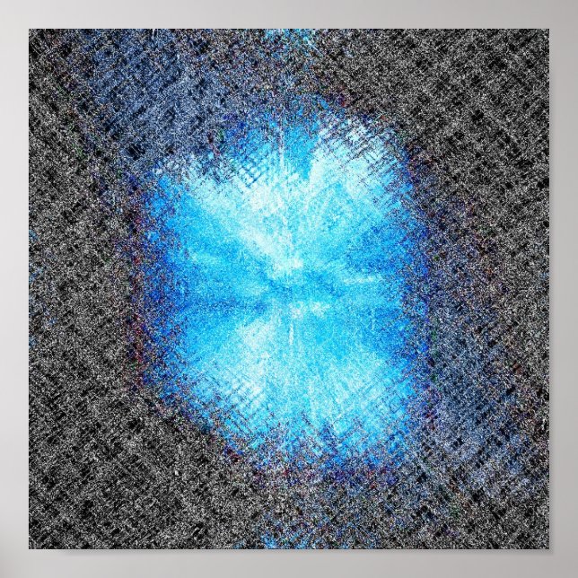 Poster Icecube Cartésien (Devant)