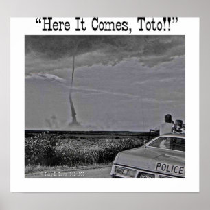 Poster "Ici il vient Toto ! ! "