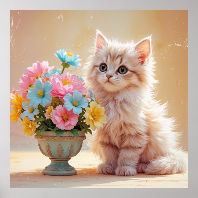 Poster Ici, Kitty, Kitty... (Devant)